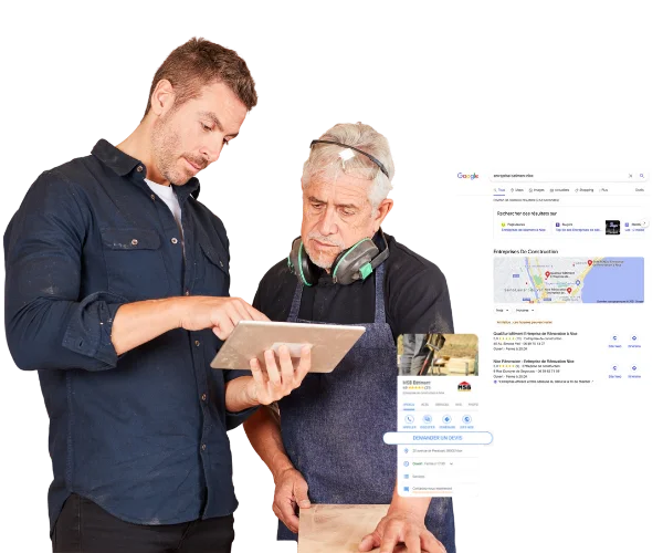 Référencement pour les artisans