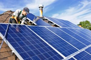 Installateur de panneaux solaires