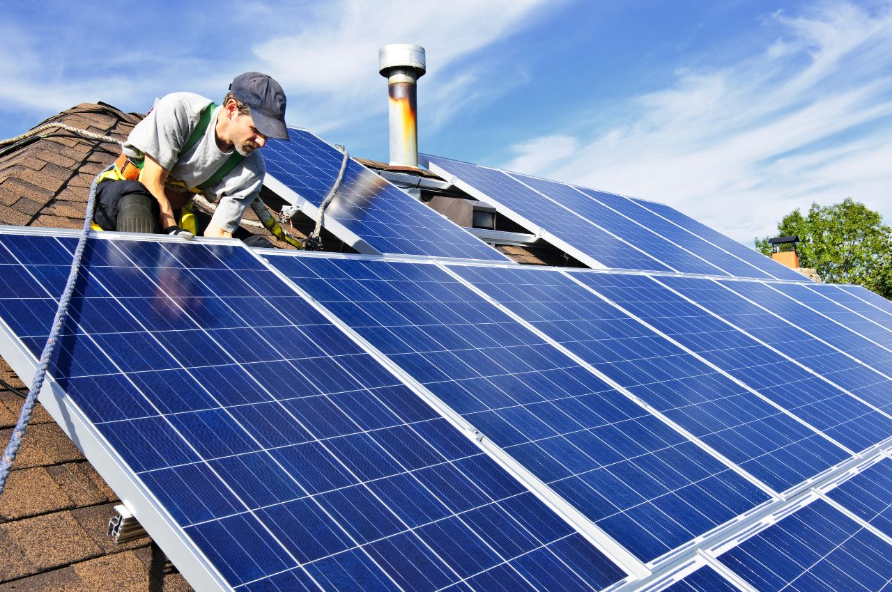 Installateur de panneaux solaires