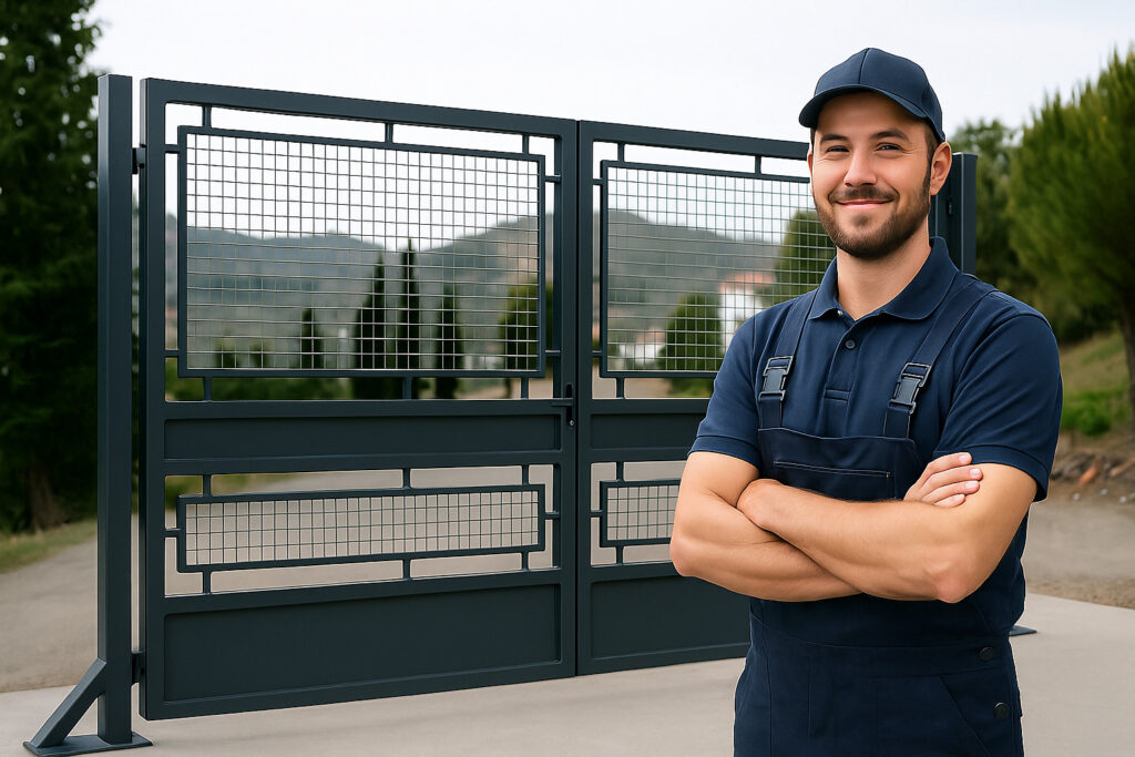 Installateur de portails