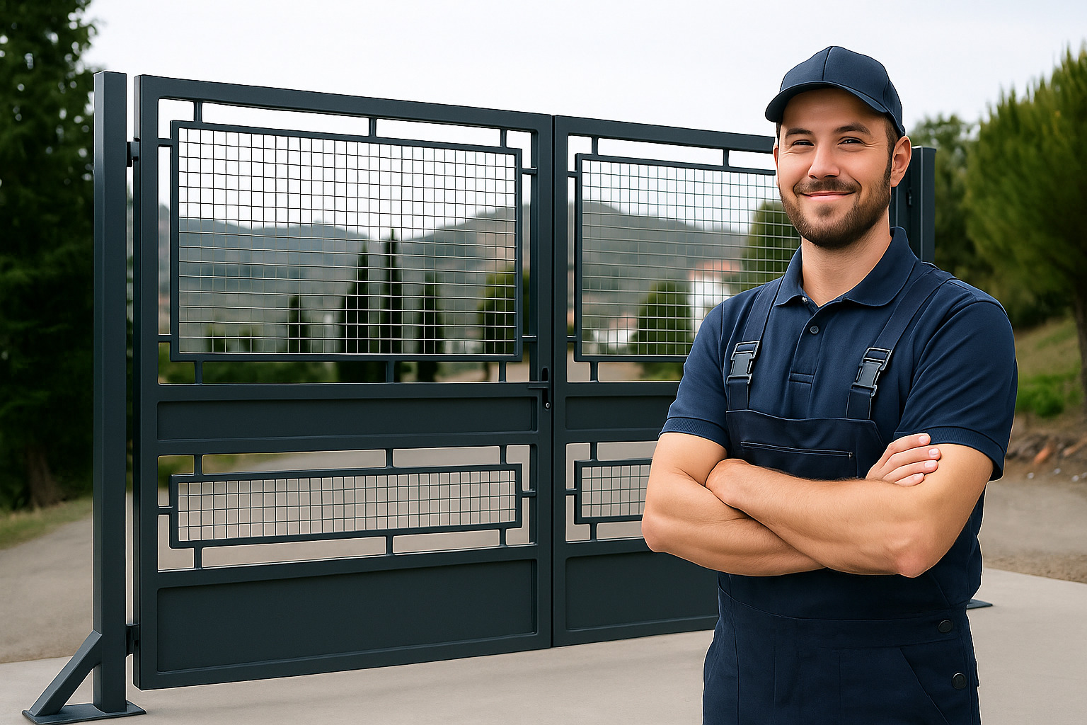 Installateur de portails