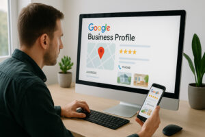 Création fiche Google Business Profile