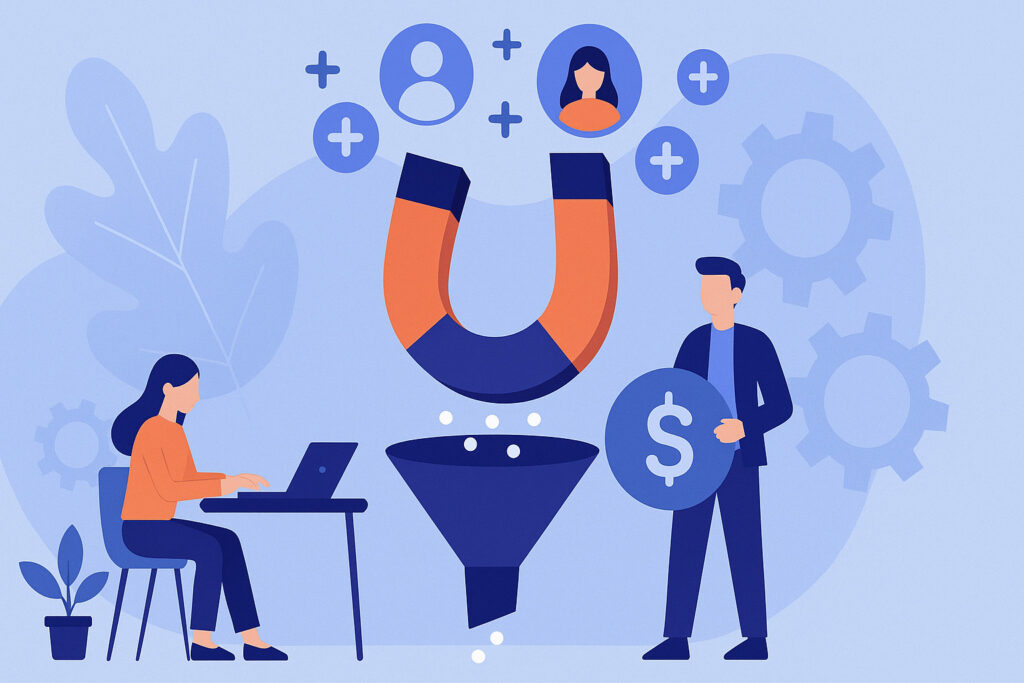 Génération de Leads : Attirer et Convertir des Prospects Grâce à l'Inbound Marketing