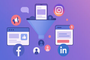 Génération de leads via les Réseaux Sociaux : Facebook, Instagram & LinkedIn Ads