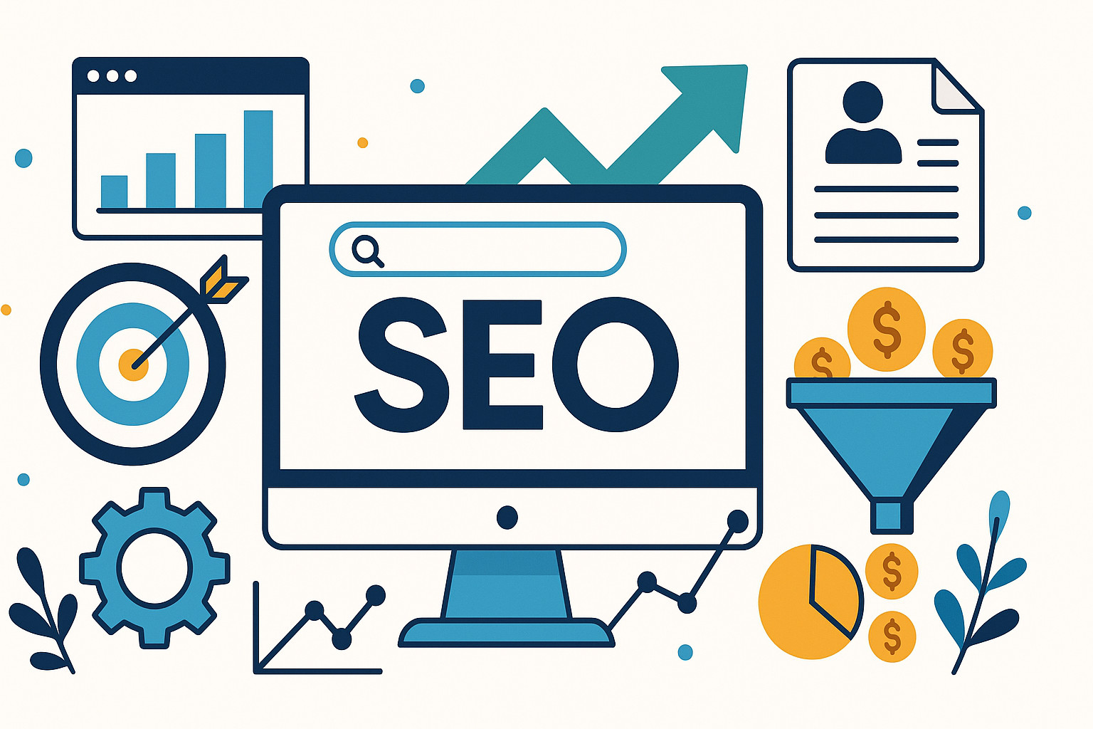 Le rôle du SEO dans une stratégie d'acquisition de leads durable