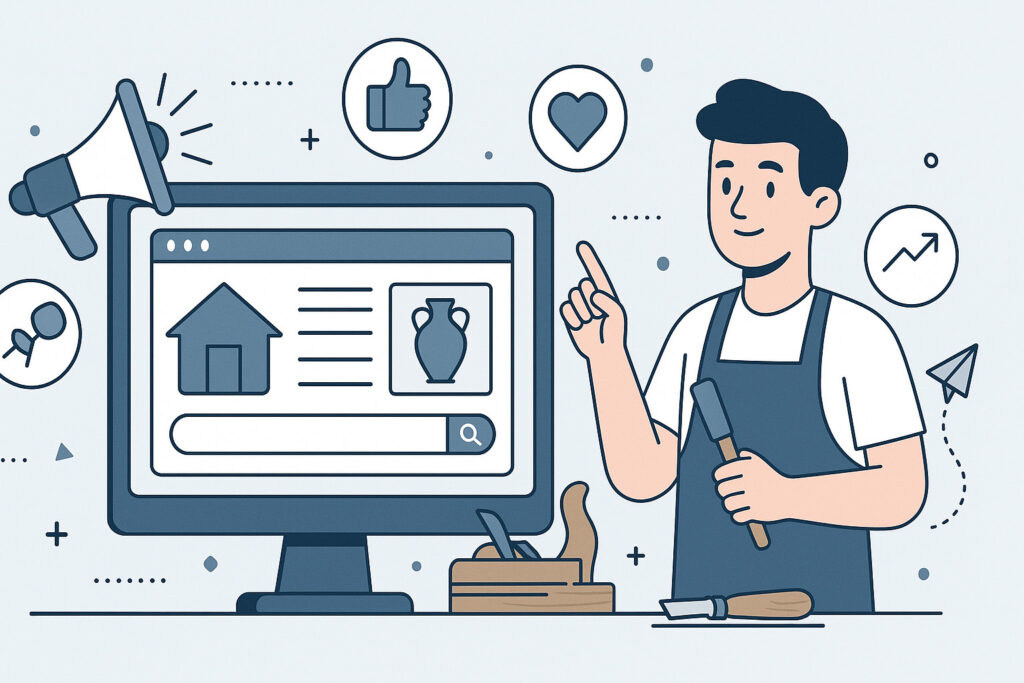 Stratégies digitales pour développer la visibilité et les performances d’un site web d’artisan