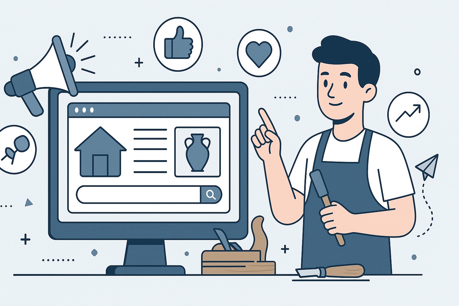 Stratégies digitales pour développer la visibilité et les performances d’un site web d’artisan