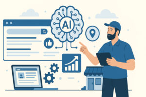 Artisan utilisant Google AI Max pour optimiser ses campagnes publicitaires Google Ads et trouver des clients