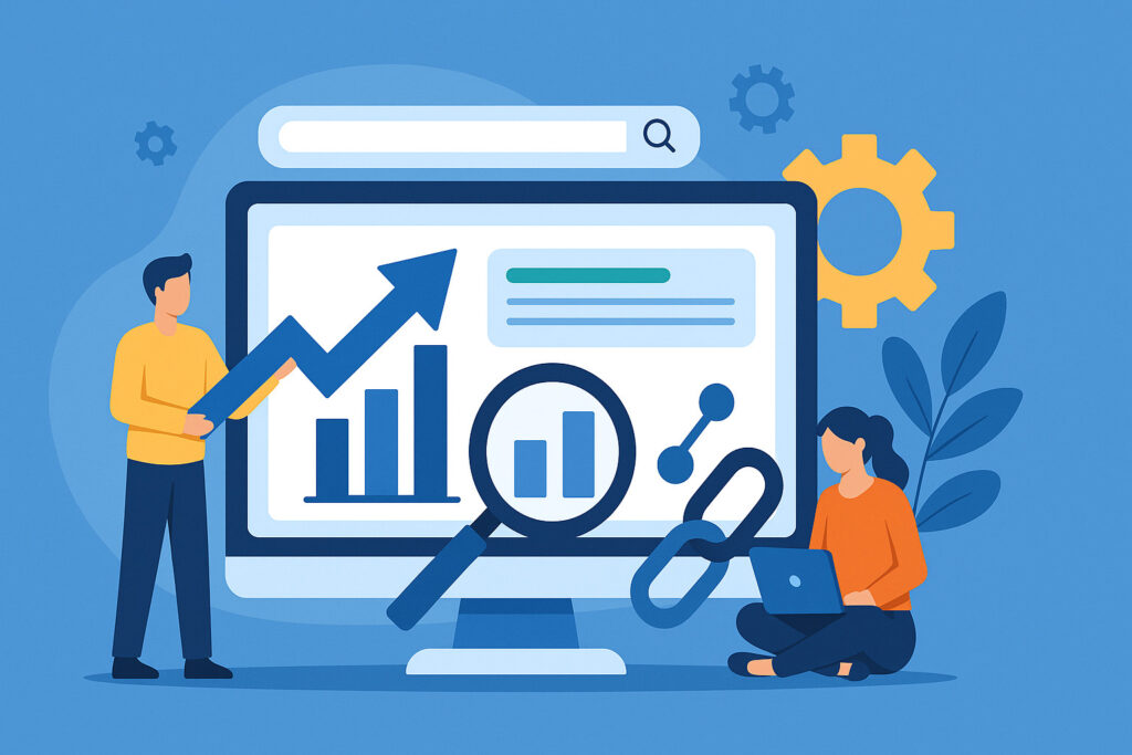 Concepts SEO pour l’optimisation de site web WordPress
