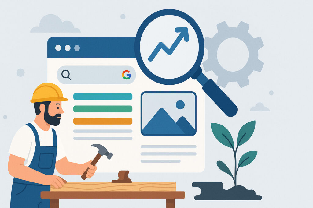 Optimisation d’un site web d’artisan pour une meilleure visibilité sur Google