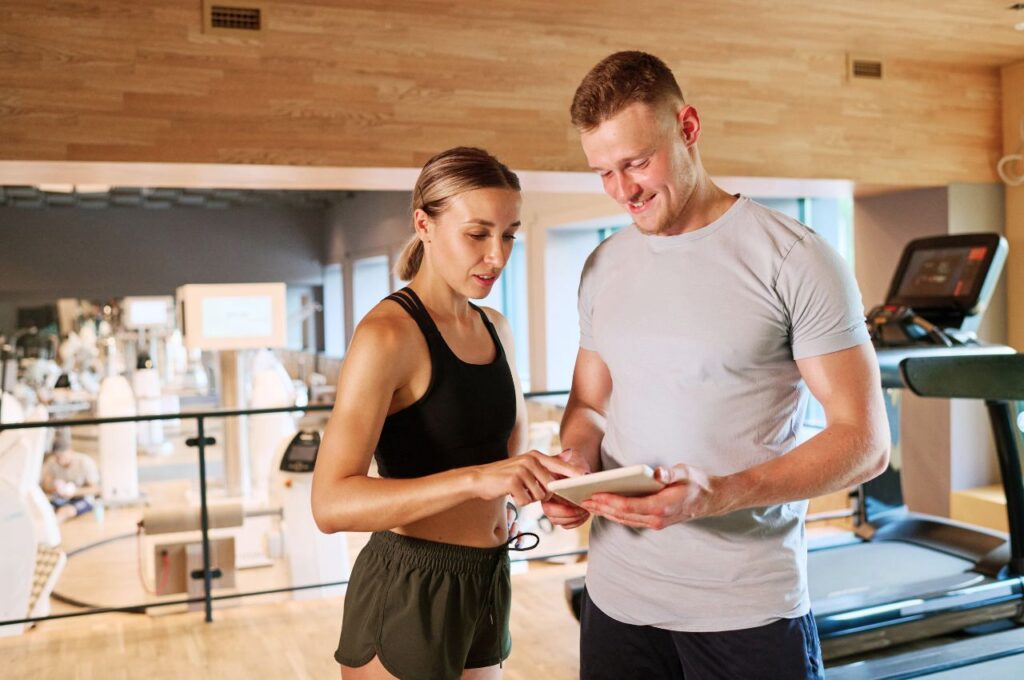 Coach sportif