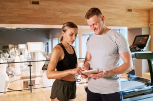 Coach sportif