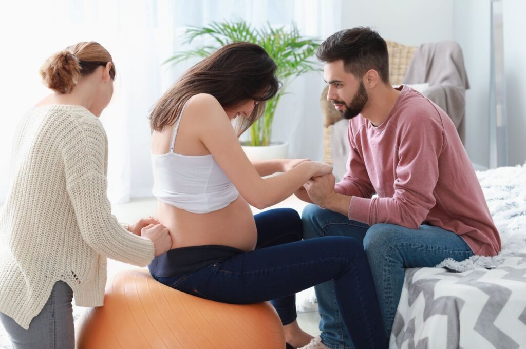 Doula, Accompagnante périnatale