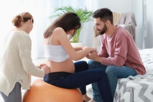 Doula, Accompagnante périnatale
